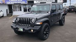 2022 Jeep Wrangler Unlimited Sport