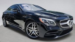 2020 Mercedes-Benz S-Class S 560 4MATIC