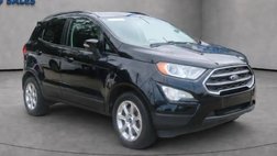 2018 Ford EcoSport SE