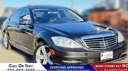 2011 Mercedes-Benz S-Class S 550 4MATIC