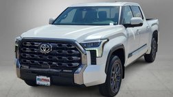 2025 Toyota Tundra Platinum