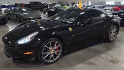 2012 Ferrari California Base