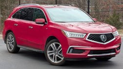2018 Acura MDX SH-AWD Sport Hybrid w/Advance