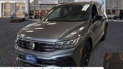 2022 Volkswagen Tiguan SE R-Line Black 4Motion