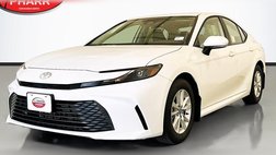 2026 Toyota Camry LE FWD