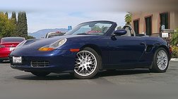 2001 Porsche Boxster Base