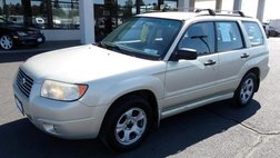 2007 Subaru Forester 2.5 X