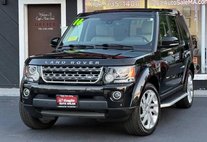 2016 Land Rover LR4 HSE