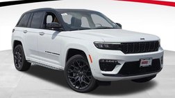 2025 Jeep Grand Cherokee Summit Reserve