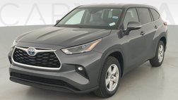 2022 Toyota Highlander Hybrid LE