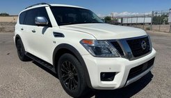 2017 Nissan Armada Platinum