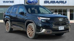 2026 Subaru Forester Sport