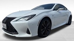2024 Lexus RC 350 F SPORT