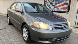 2003 Toyota Corolla LE
