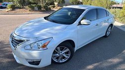 2015 Nissan Altima 2.5 SV
