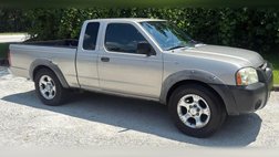 2002 Nissan Frontier Standard