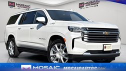 2021 Chevrolet Suburban Shield High Country