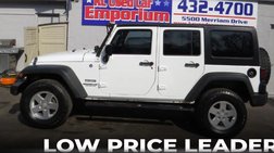 2012 Jeep Wrangler Unlimited Sport