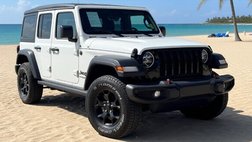 2021 Jeep Wrangler Unlimited 80th Anniversary Edition