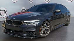 2019 BMW 5 Series M550i xDrive