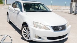 2009 Lexus IS 250 Base
