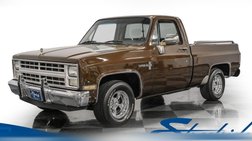 1986 Chevrolet C/K 10 Series Custom Deluxe