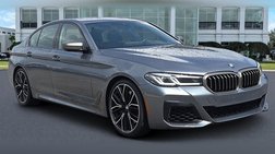 2021 BMW 5 Series M550i xDrive