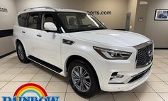 2024 Infiniti QX80 Luxe