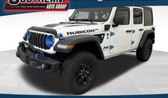 2023 Jeep Wrangler Rubicon 4xe 20th Anniversary