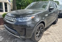 2017 Land Rover Discovery HSE