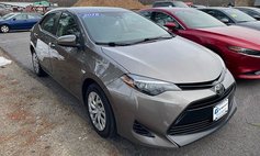 2018 Toyota Corolla LE