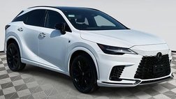 2024 Lexus RX 500h F SPORT Performance
