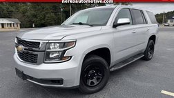 2019 Chevrolet Tahoe Police