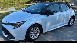 2023 Toyota Corolla Hatchback SE