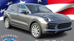 2019 Porsche Cayenne S
