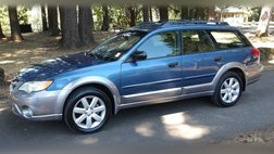 2008 Subaru Outback 2.5i