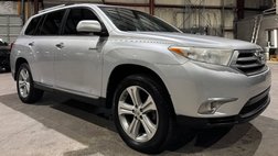 2013 Toyota Highlander Limited