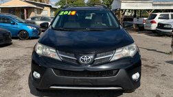 2014 Toyota RAV4 XLE