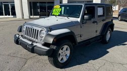 2018 Jeep Wrangler JK Unlimited Sport