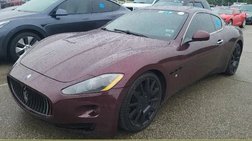 2010 Maserati GranTurismo Base
