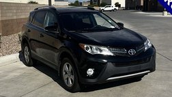 2015 Toyota RAV4 XLE