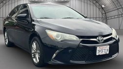 2016 Toyota Camry SE