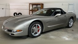 2002 Chevrolet Corvette Base