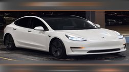 2021 Tesla Model 3 Standard Range Plus