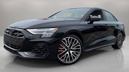 2026 Audi S3 2.0T quattro Premium