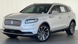 2022 Lincoln Nautilus Reserve