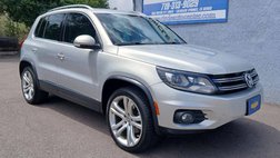 2013 Volkswagen Tiguan SEL 4Motion