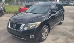 2015 Nissan Pathfinder Platinum
