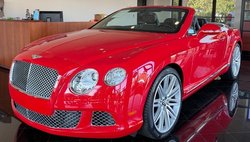 2014 Bentley Continental GT Speed