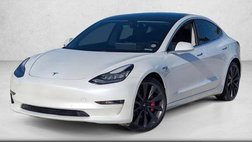 2020 Tesla Model 3 Performance